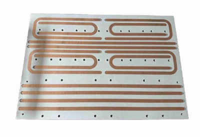 বৈদ্যুতিন সংকেতের মেরু বদল তাপ অপচয় হ্রাস কর্মক্ষমতা: অ্যালুমিনিয়াম তাপ সিঙ...